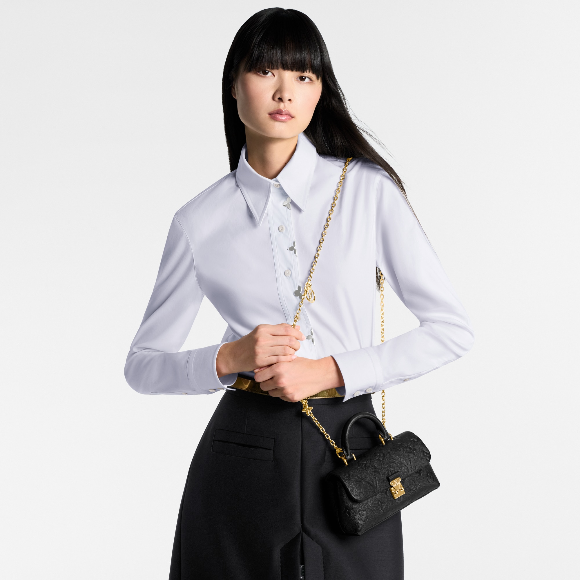 Nano Madeleine Monogram Empreinte Leather - Wallets and